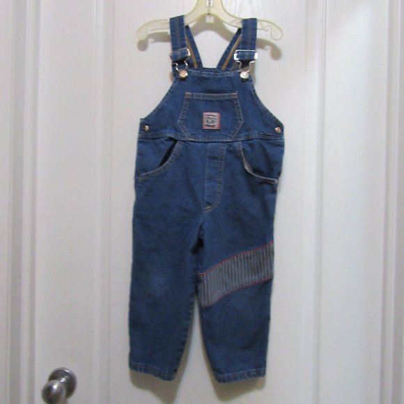 Toddler Boy overalls size 2 -Krickets - Picture 1 of 6